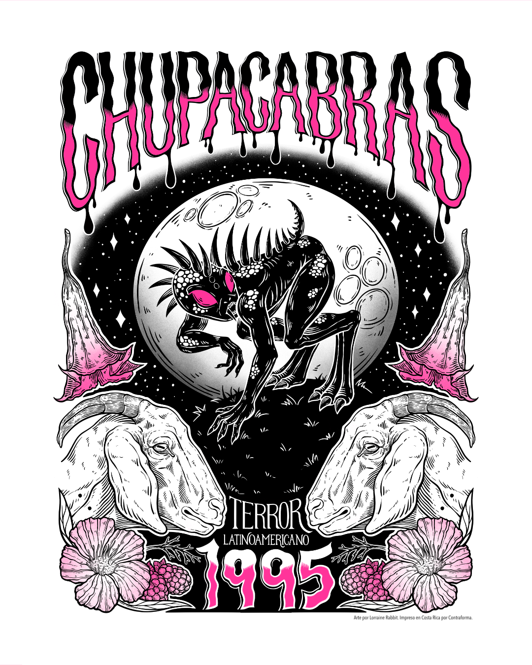 Chupacabras - Póster