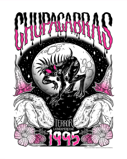 Chupacabras - Póster