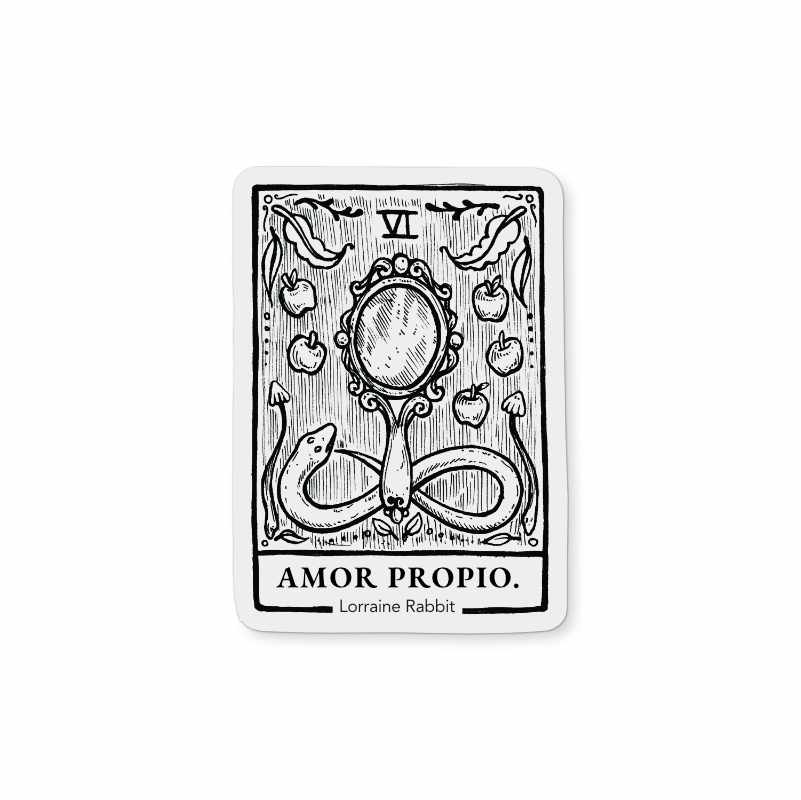 VI Amor propio - sticker