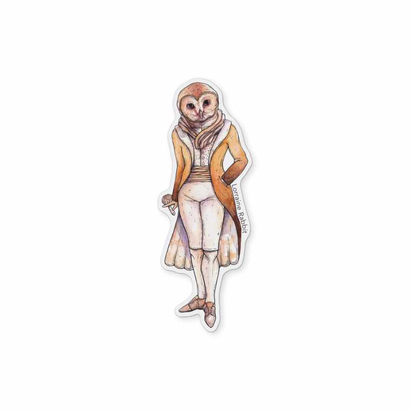 Baron Blanco - sticker