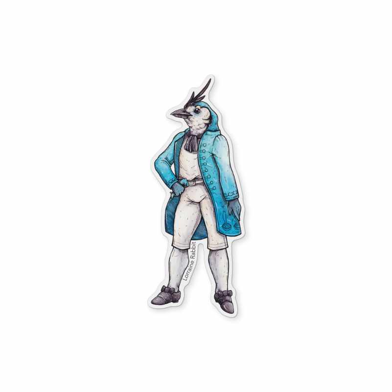 Count Calocitta - sticker
