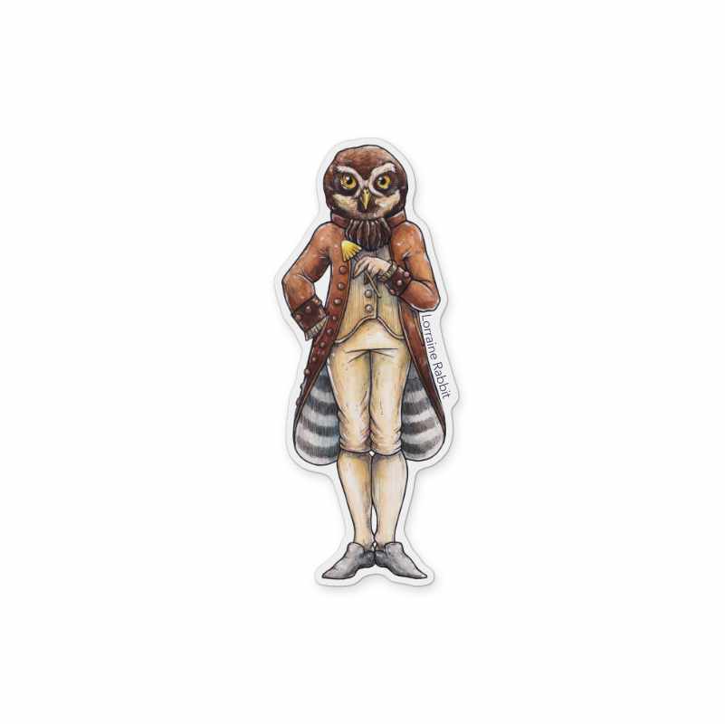 Count Olopopo - sticker