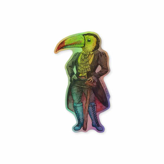 Conde Ramphastos - sticker