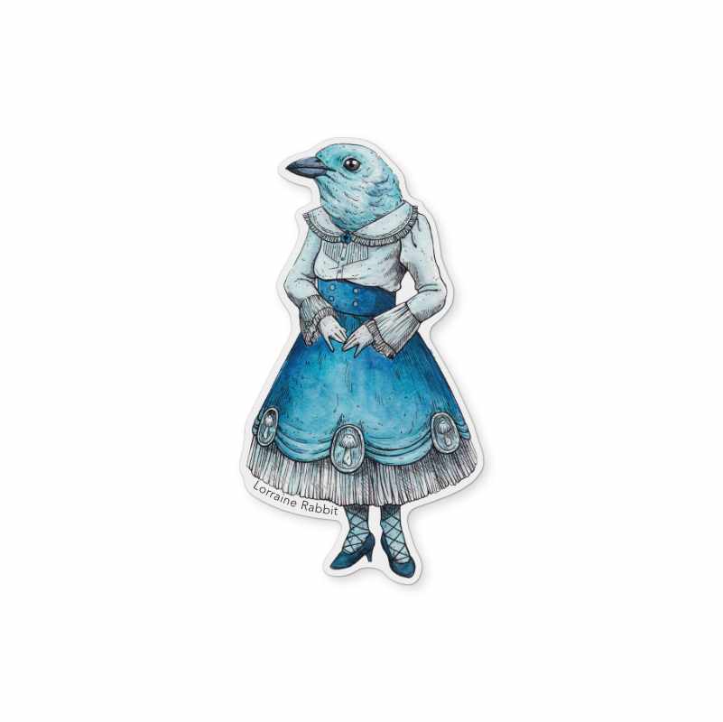 Condesa Celeste - sticker