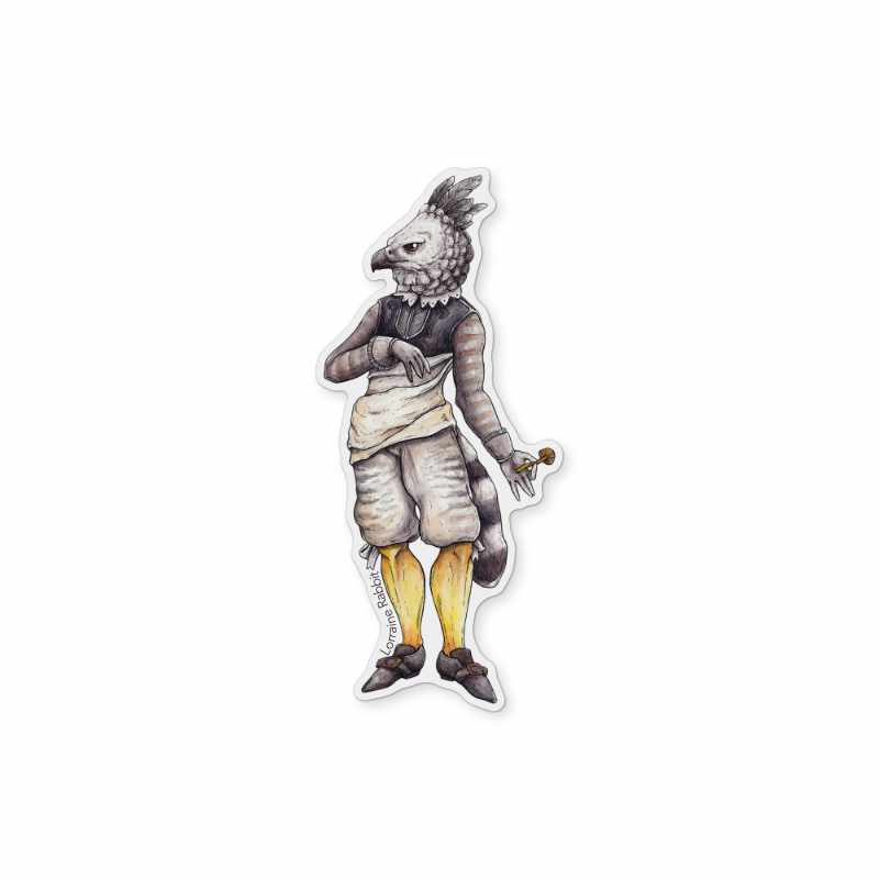 El Mayor Harpiinae - sticker