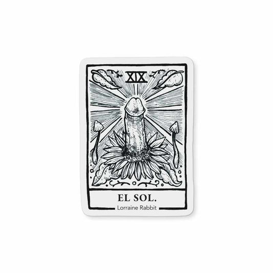 El Sol - sticker