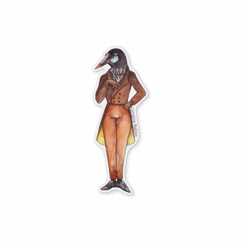 Emperor Psarocolius - sticker