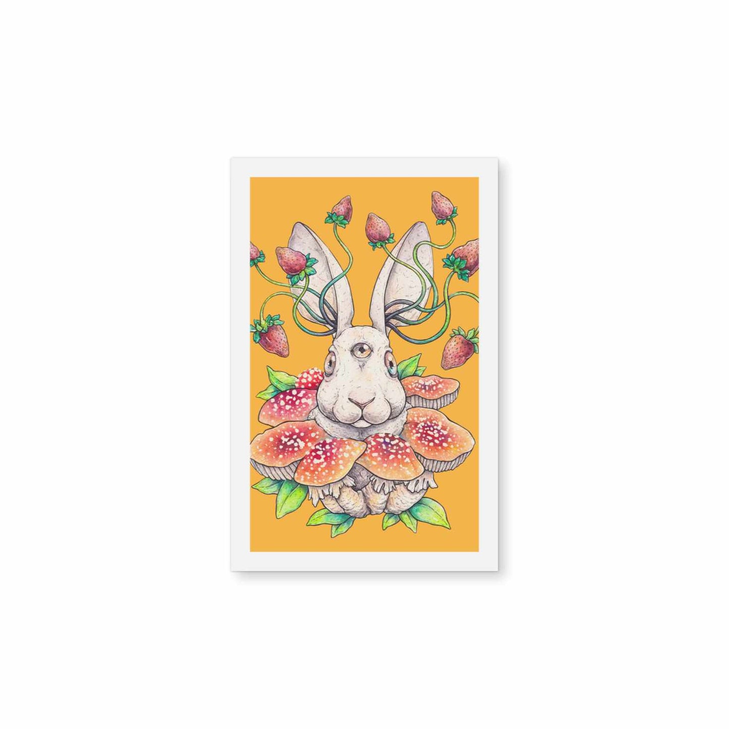 Falsa oronja - print defectuoso