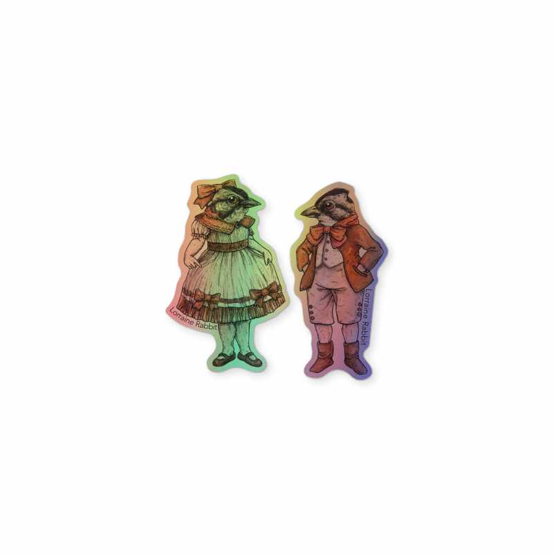 Gemelos Comemaiz - sticker