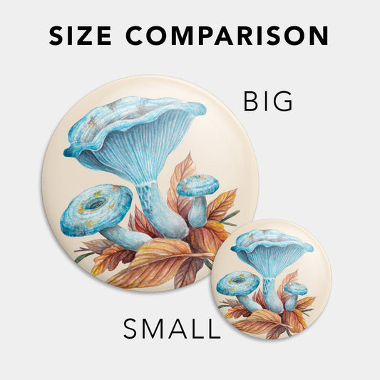 Lactarius indigo - Broche grande