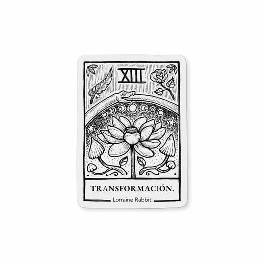 Transformación - sticker