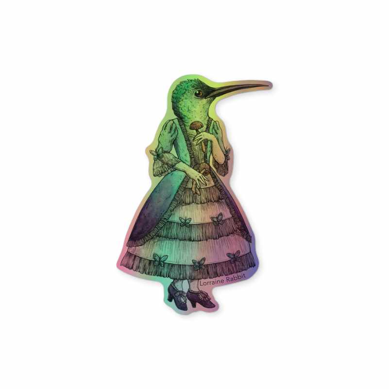 Lady Thalurania - sticker