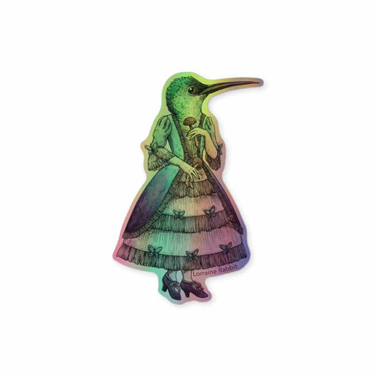 Lady Thalurania - sticker