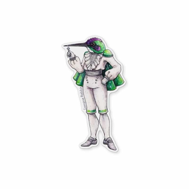 Lord Fairy - sticker