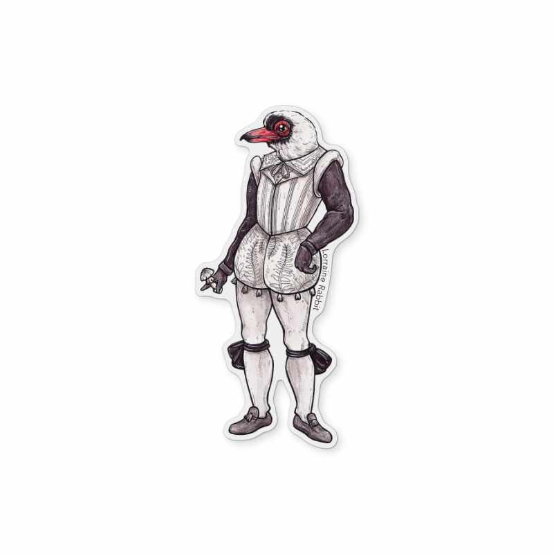 Lord Tityra - sticker