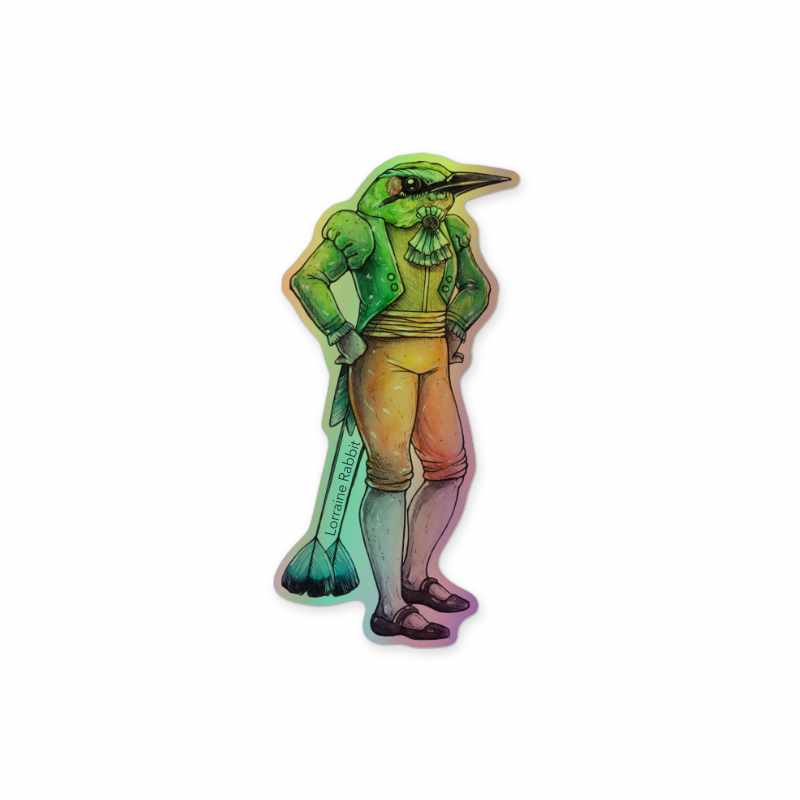 Señor Guardabarranco- Sticker