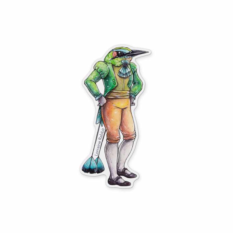 Señor Guardabarranco- Sticker