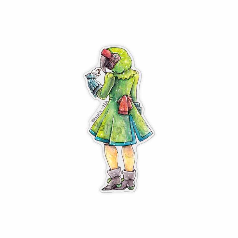 Marqués Verde- sticker