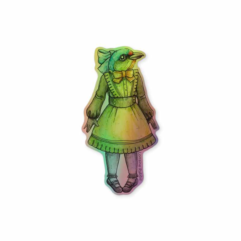 Elegant Marquis and Marchioness - sticker