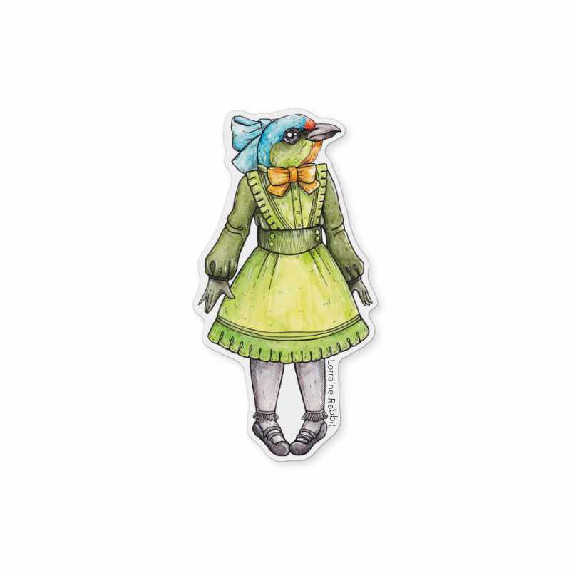 Elegant Marquis and Marchioness - sticker