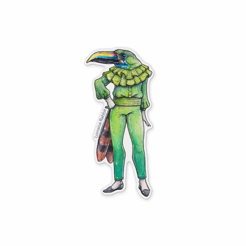 Noble Green - sticker