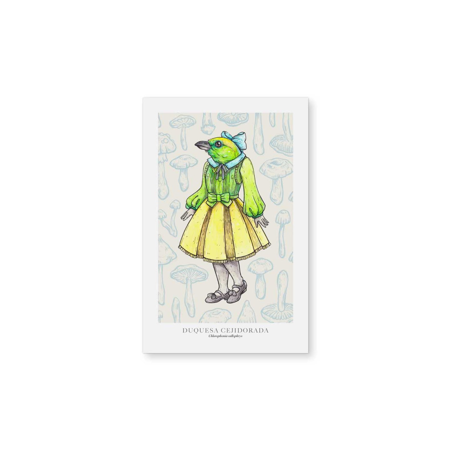 Duque y Duquesa Cejidorada