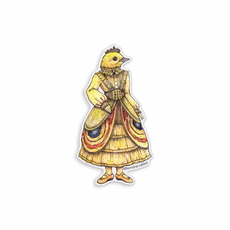 Reinita - sticker