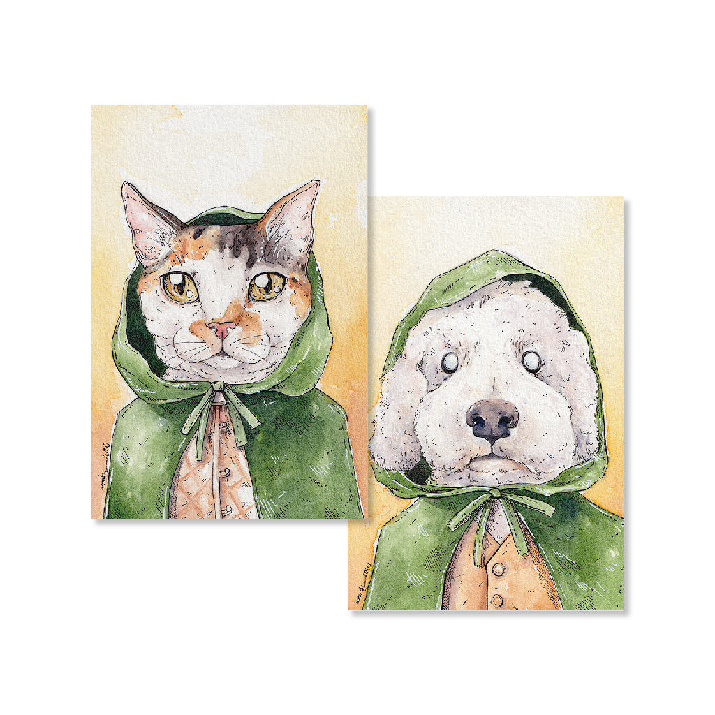 Retrato antropomorfo (individual o grupal)