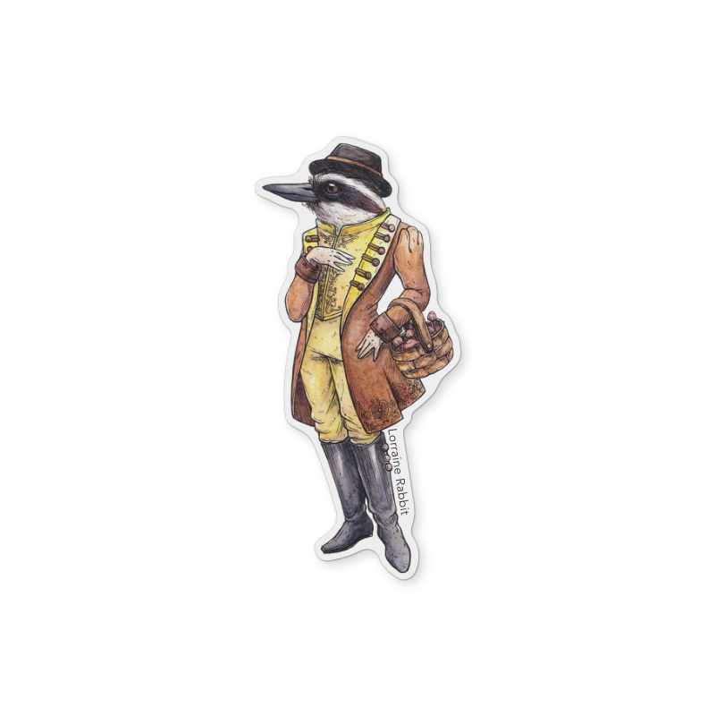 Sir Yellow - sticker