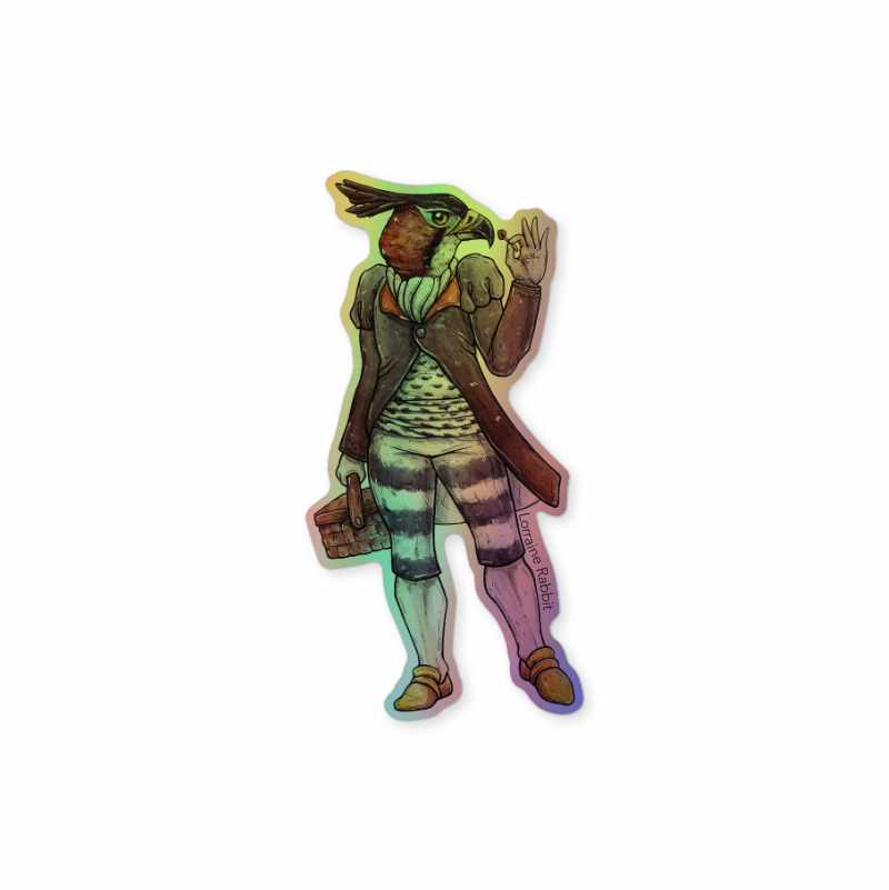 Sir Ornatus - sticker