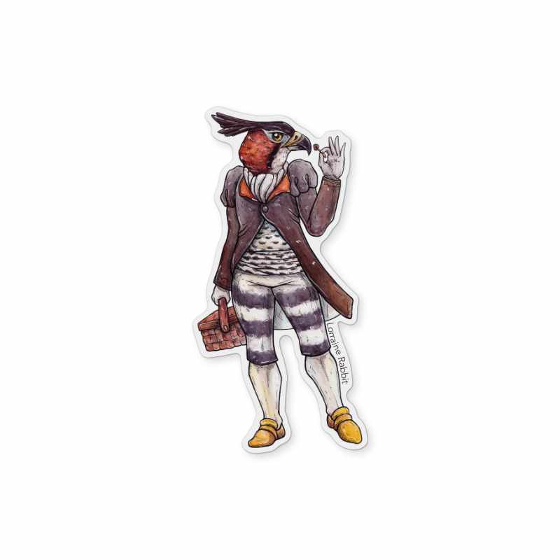Sir Ornatus - sticker