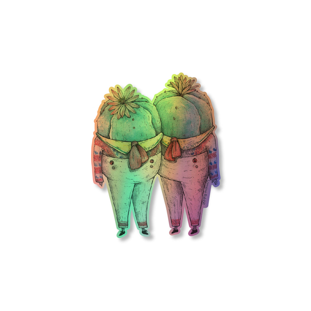 Chunta y Chun - sticker