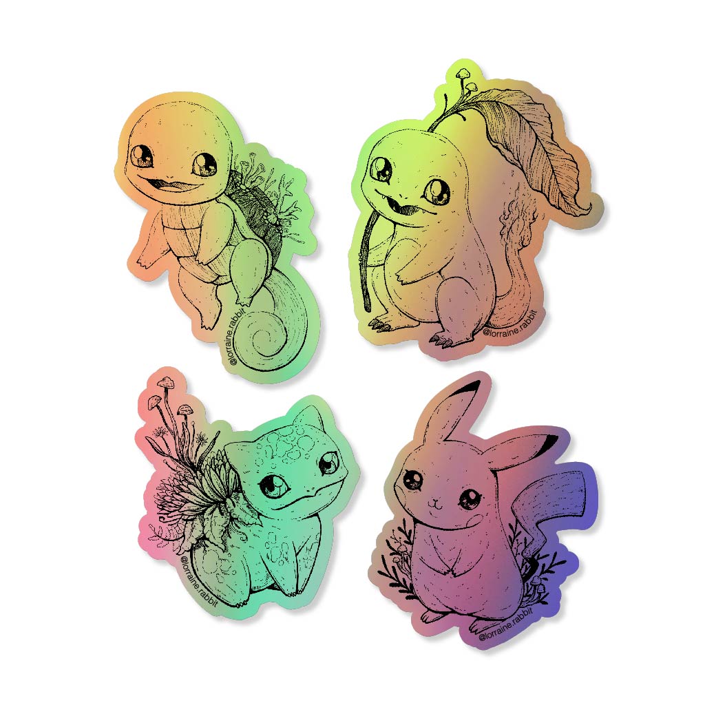 Starters - sticker