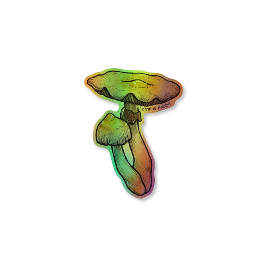 Magic shroom 2 - sticker