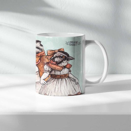 Gemelos Comemaíz - Taza