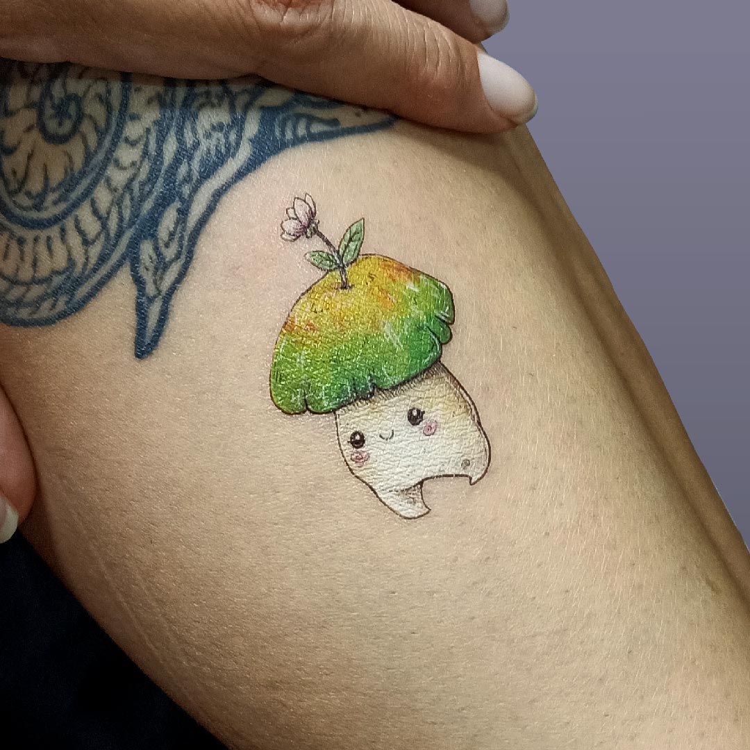 Tatuajes temporales - lámina