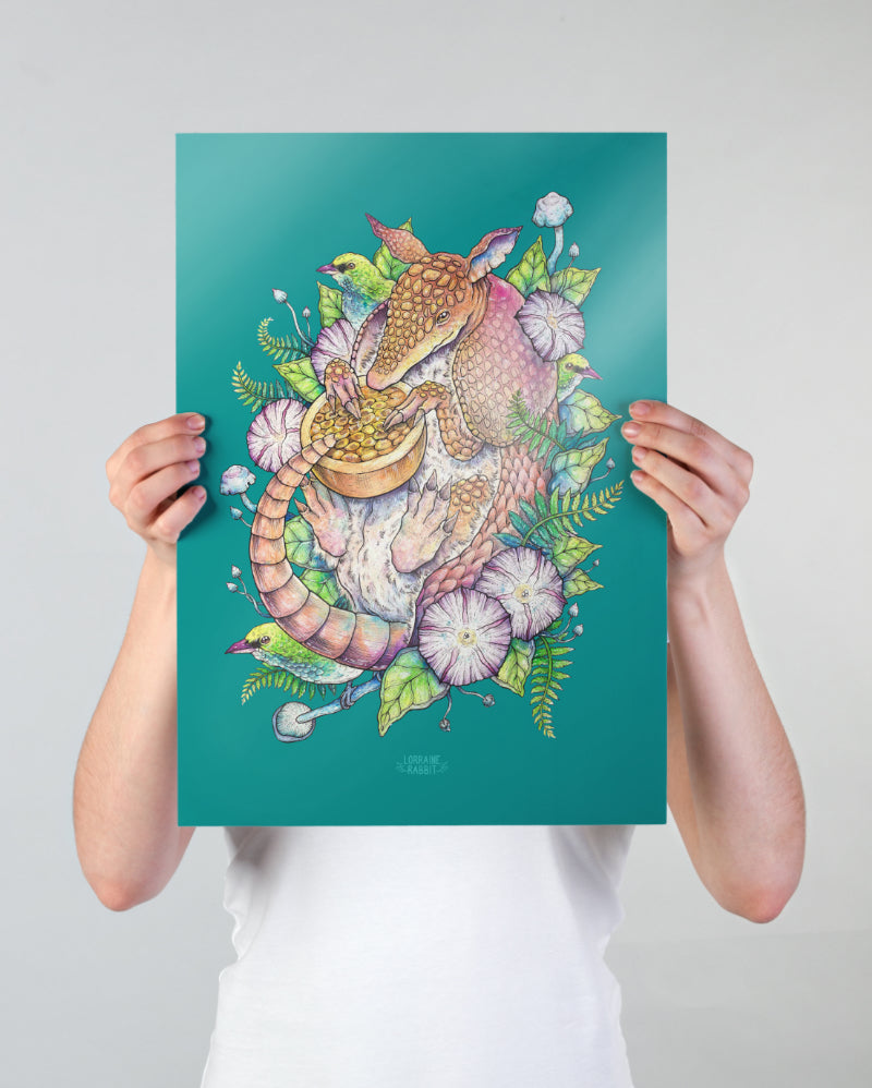 Luna llena - print A3