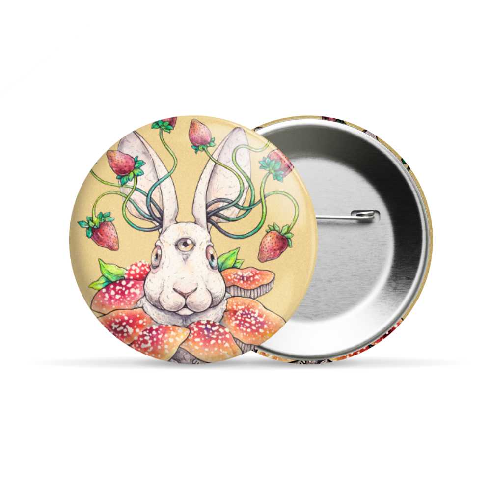 Falsa Oronja - broche