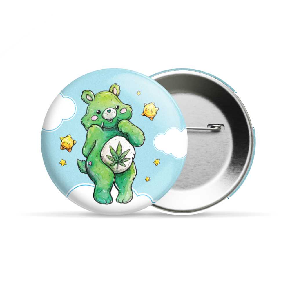 Marihuanosito - broche