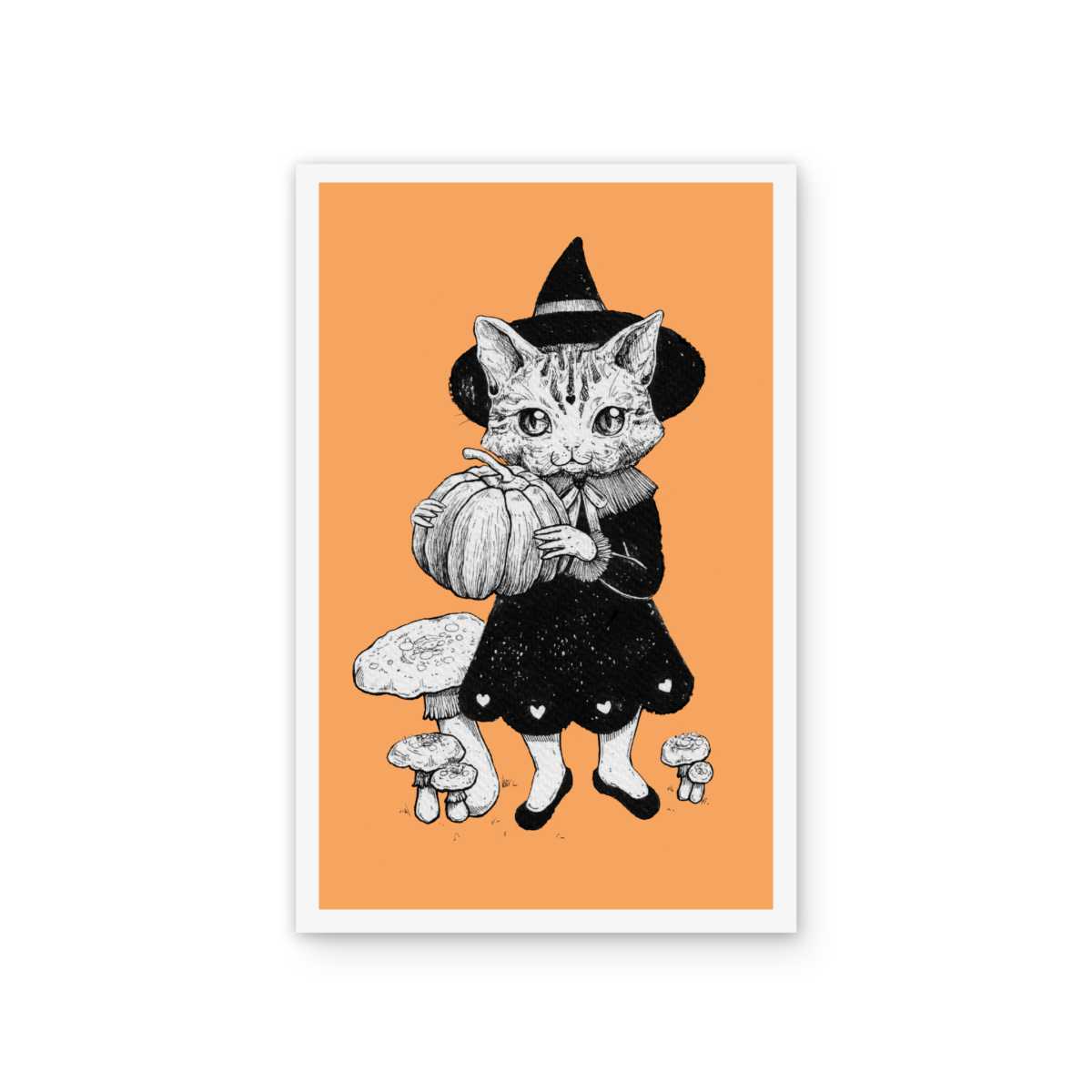 Gata calabaza (naranja)