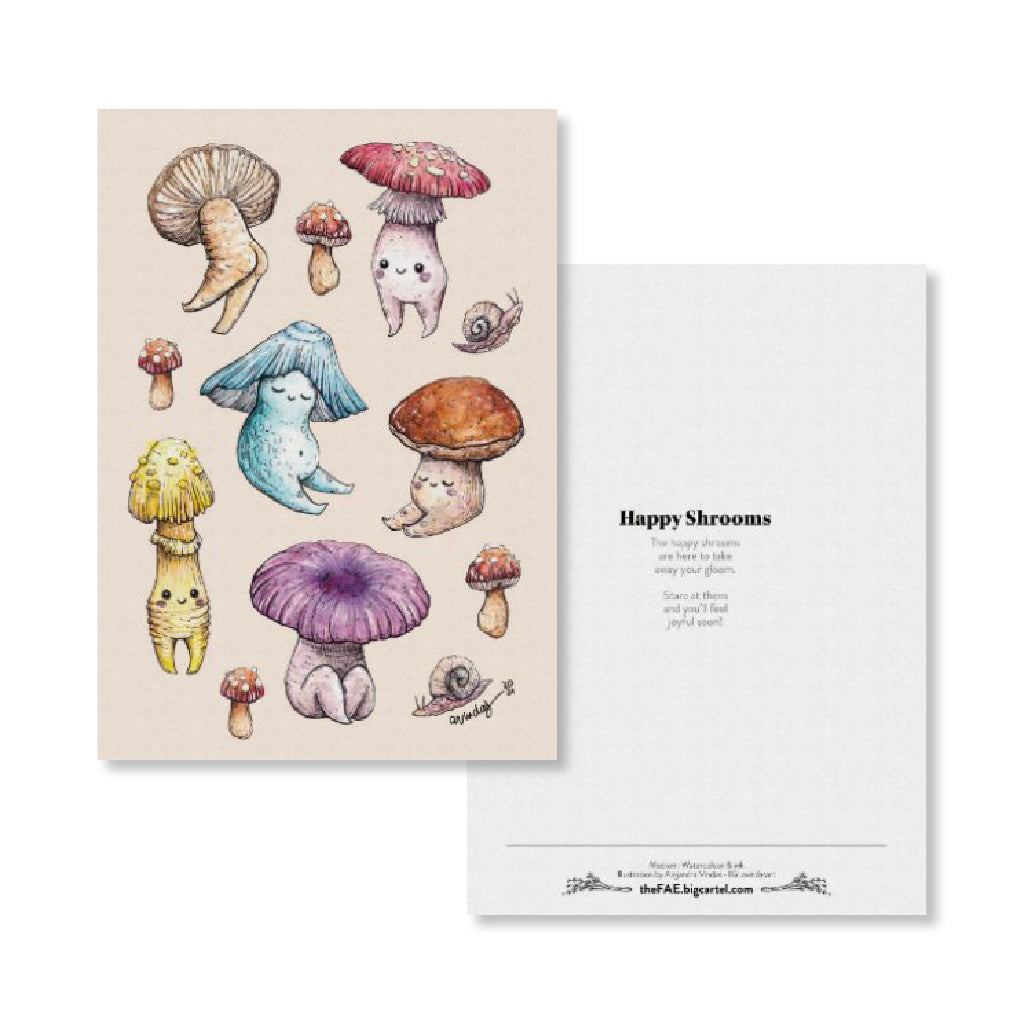 Honguitos felices 01 - a5