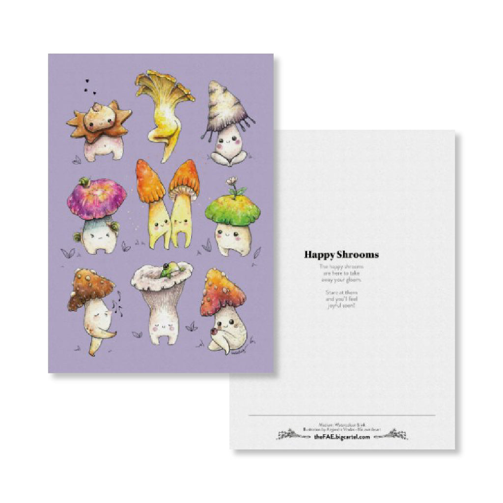 Honguitos felices 02 - a5