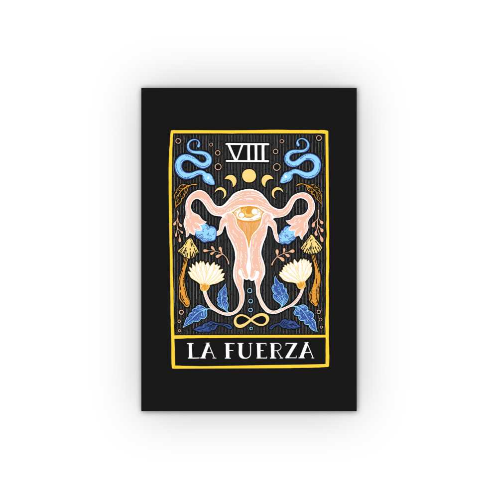 La Fuerza - seasons / small print