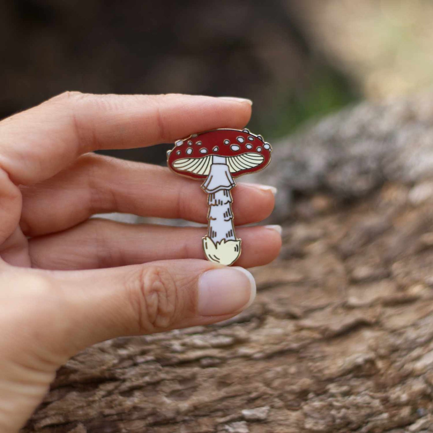 Pin Amanita muscaria