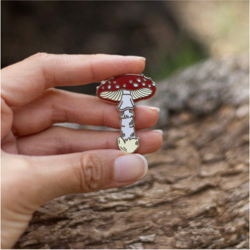 Pin Amanita muscaria
