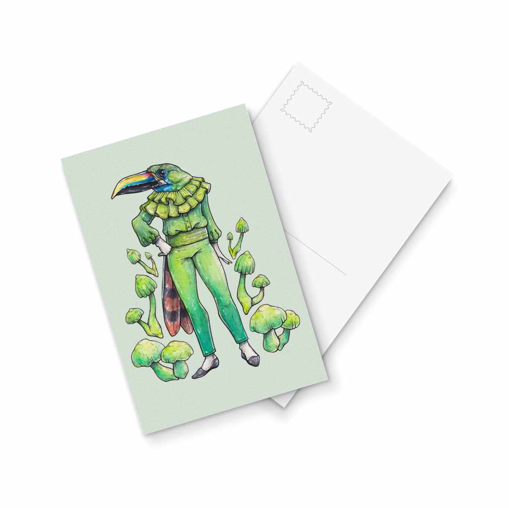 Noble Verde - postcard