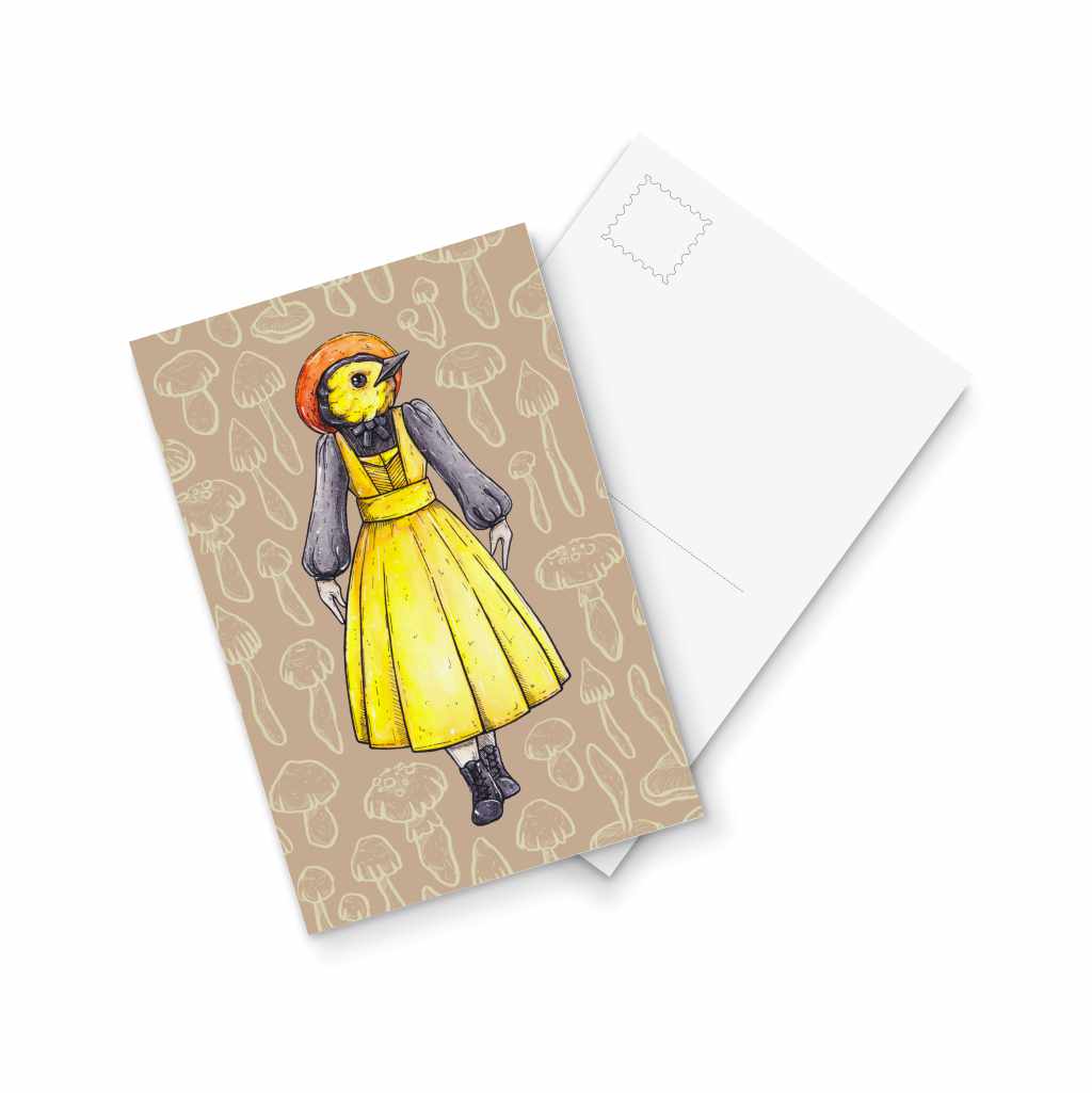 Baronesa Candelita - postcard