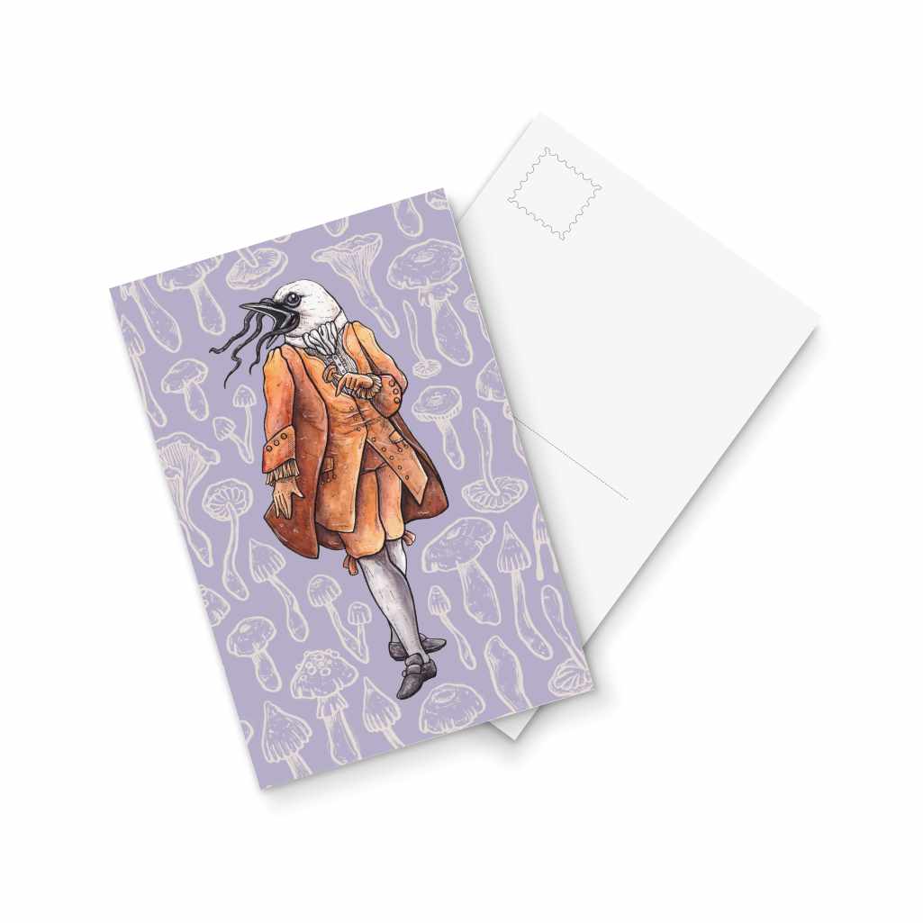 Duque Campana - postcard