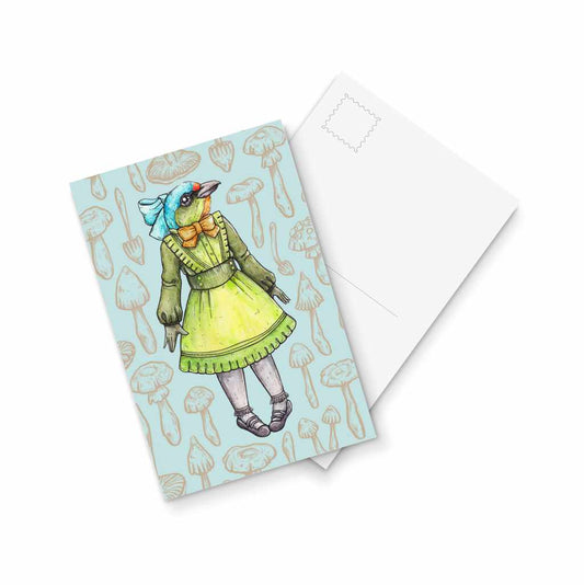 Marqués y Marquesa Elegante - postcard