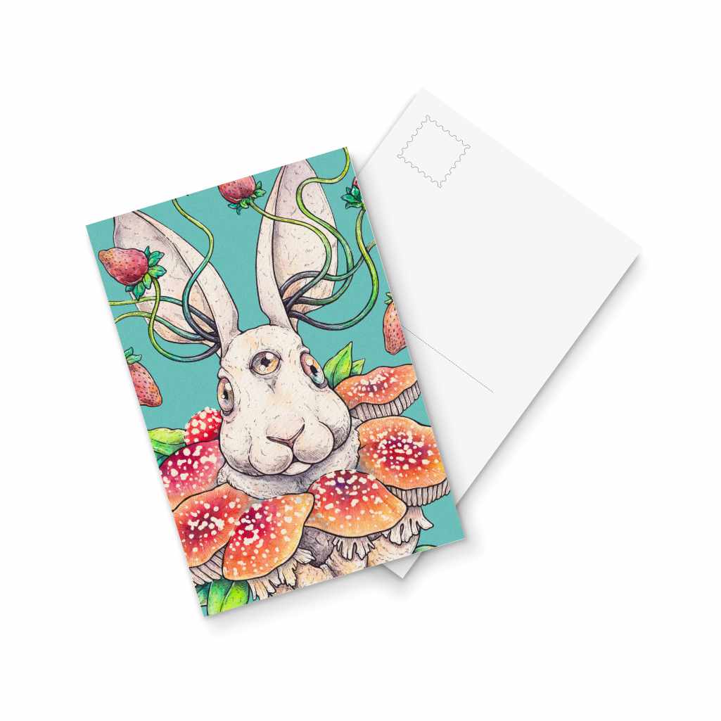 Falsa oronja - postcard